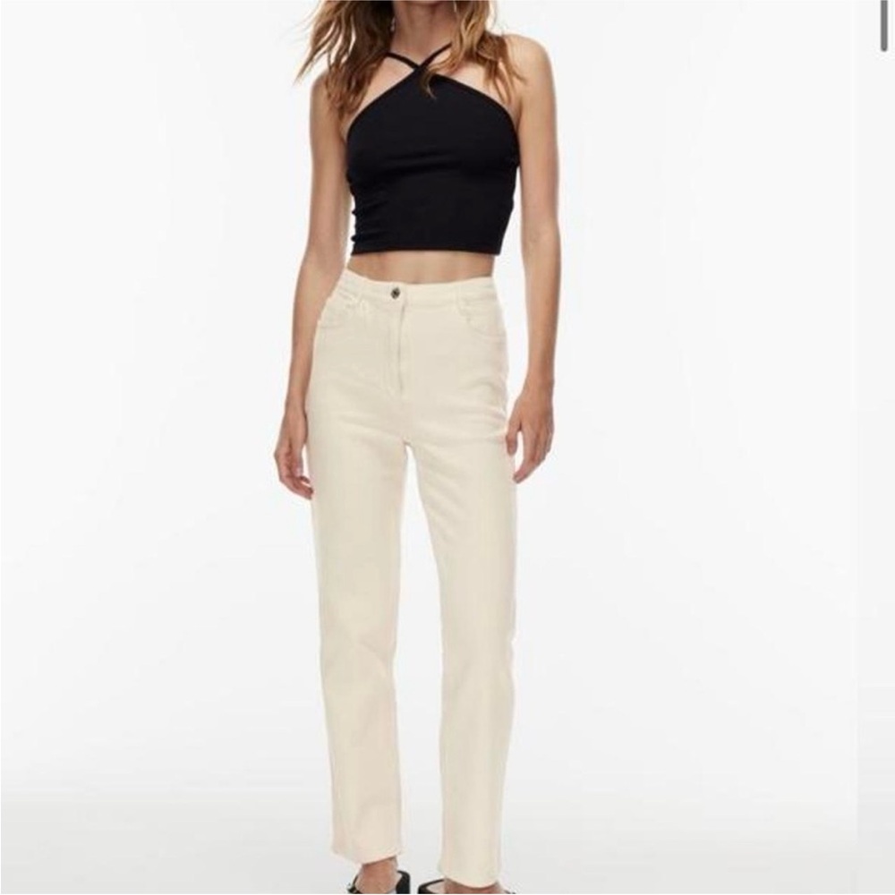 Aritzia Wilfred Free Melina Pants Denim